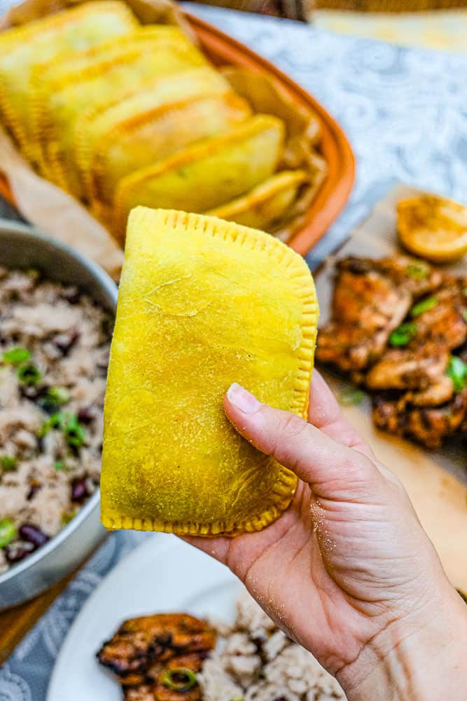 Jamaican Jerk Beef Patties Recipe {with Video!} 