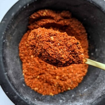 homemade berbere spice blend