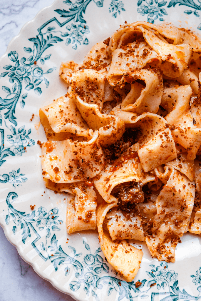 Homemade Pappardelle Pasta  Italian Kitchen Confessions