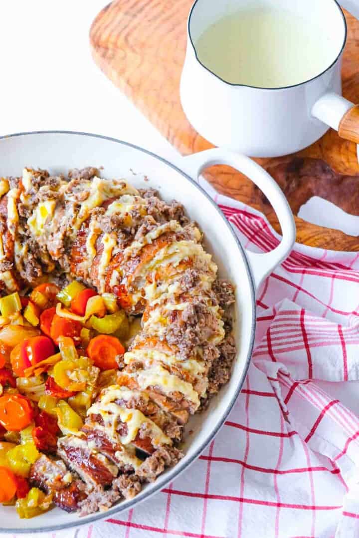 Veal Prince Orloff Julia Child's Classic French Recipe Cristina's