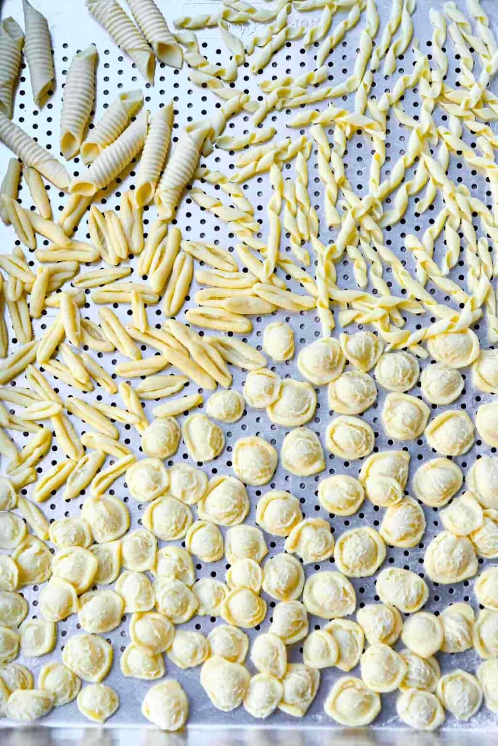 Picture Idea: Choosing The Best Flour For Homemade Pasta