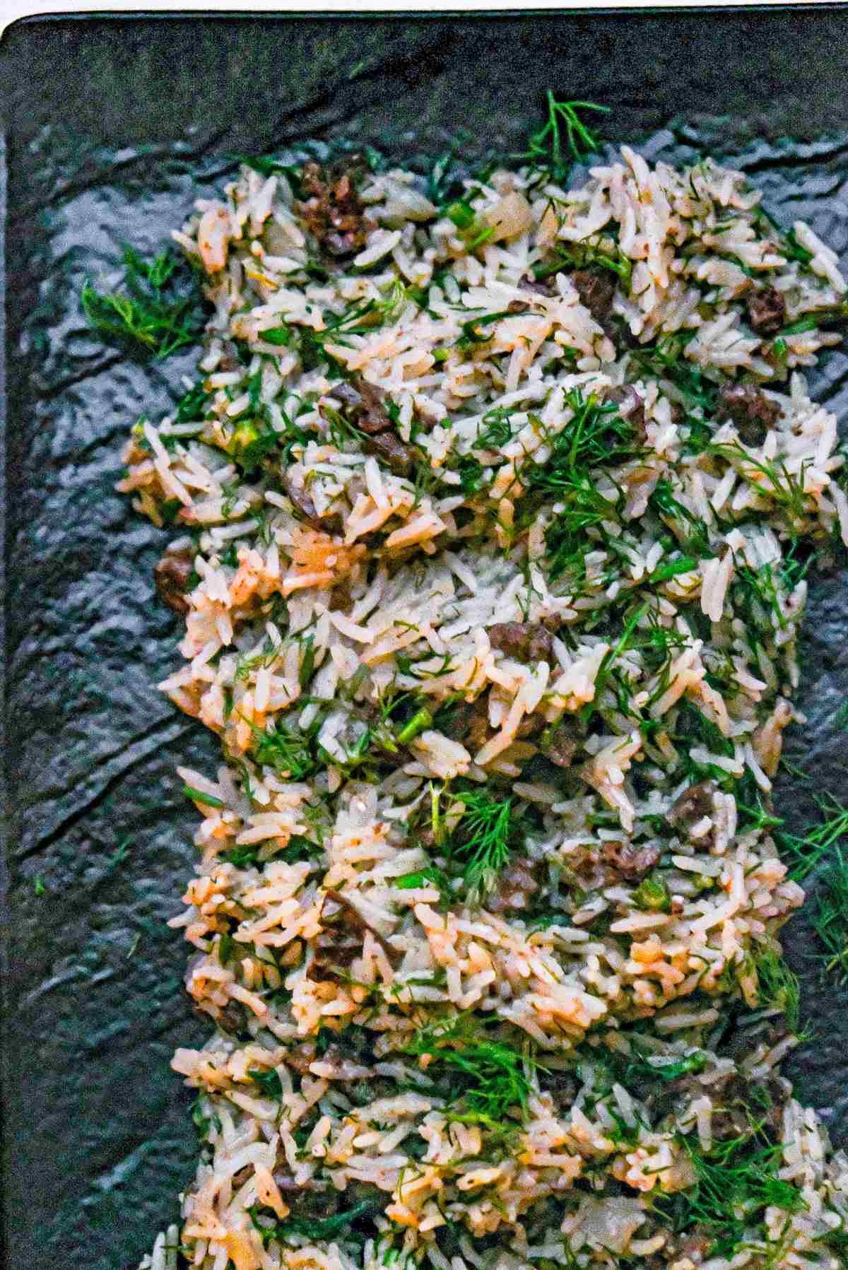 dill liver rice