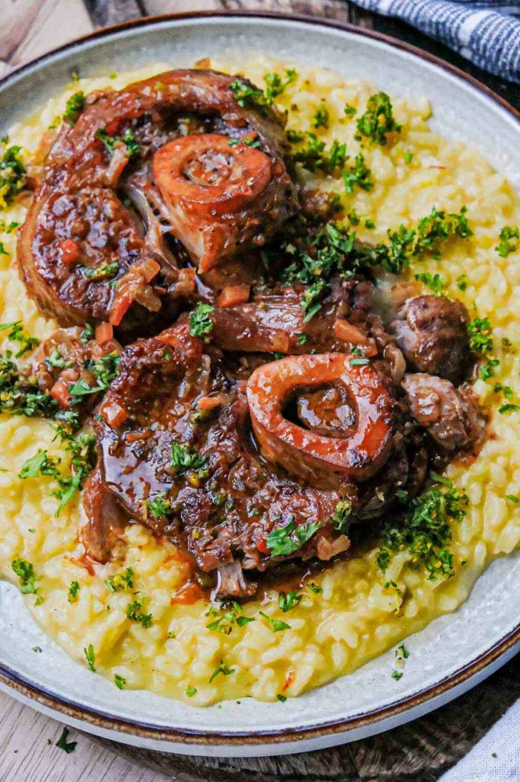 Ossobuco alla Milanese (Braised Veal Shanks) - Cristina&amp;#39;s Kitchen