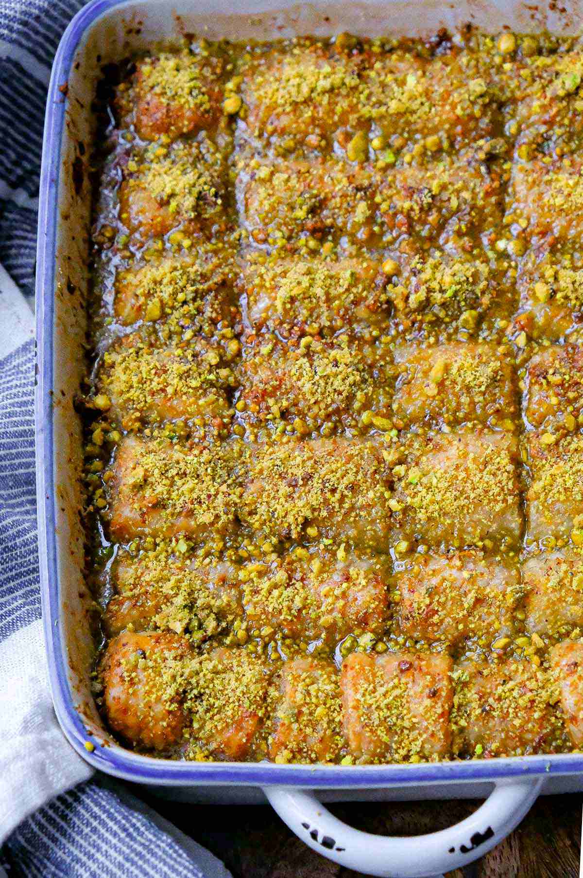 puff pastry baklava