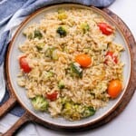 broccoli parmesan orzo square crop