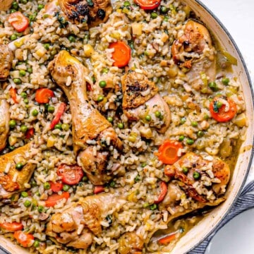 chicken pilaf cover square