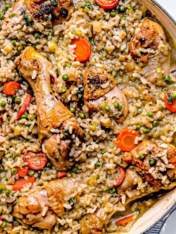 chicken pilaf cover square