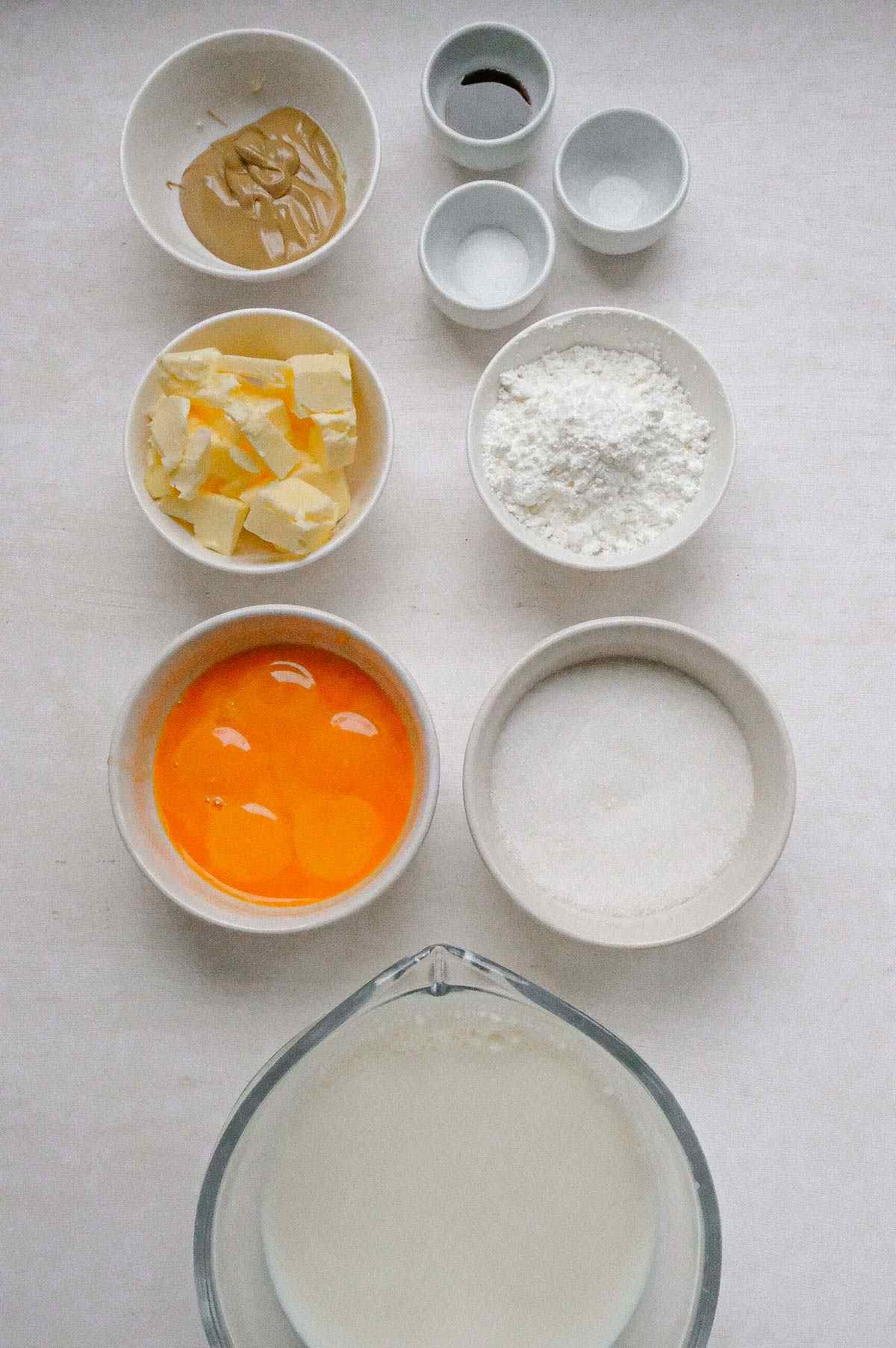 pistachio pastry cream ingredients