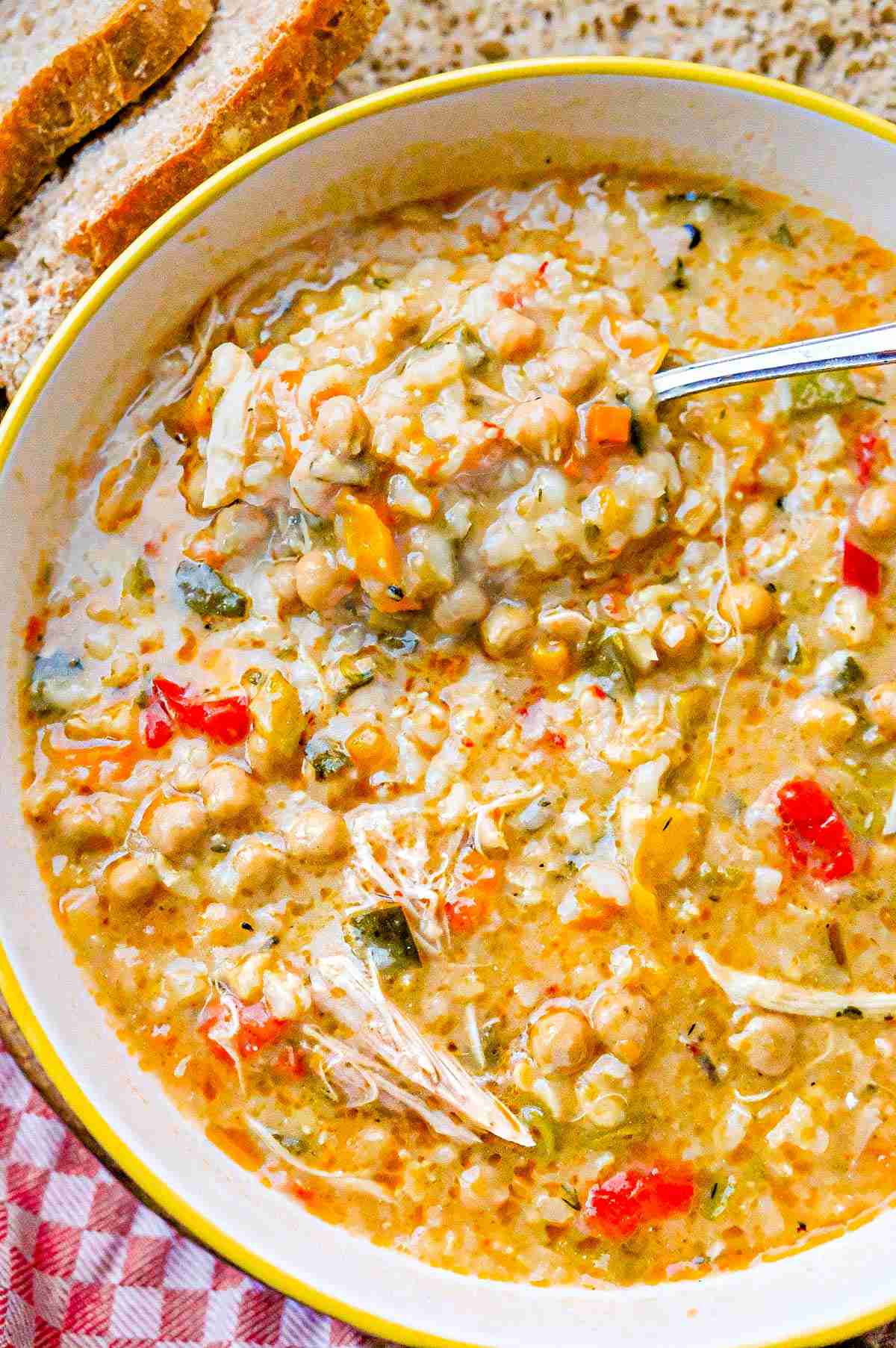 Instant pot chicken and chickpeas hot sale