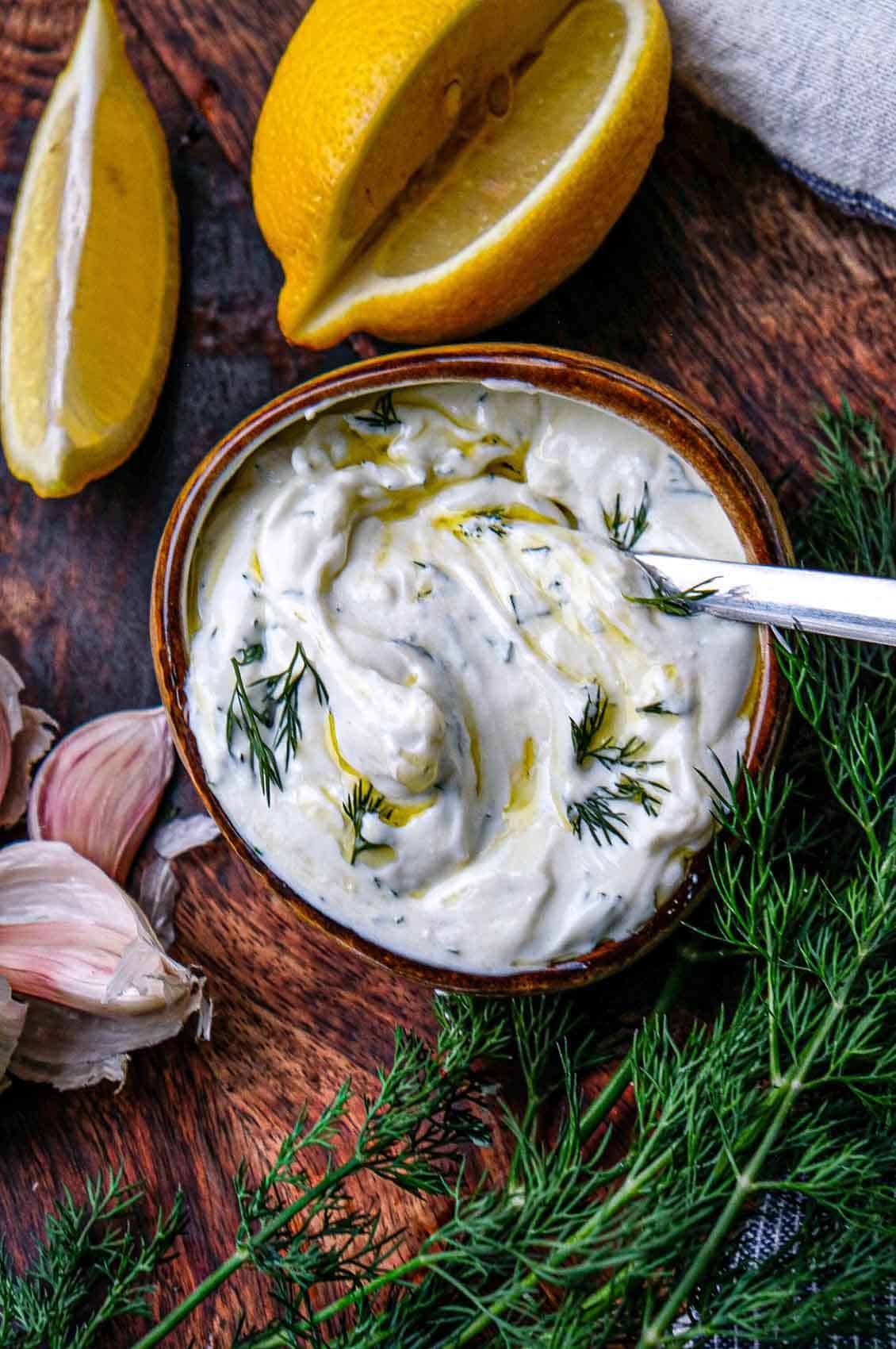 dill yogurt sauce