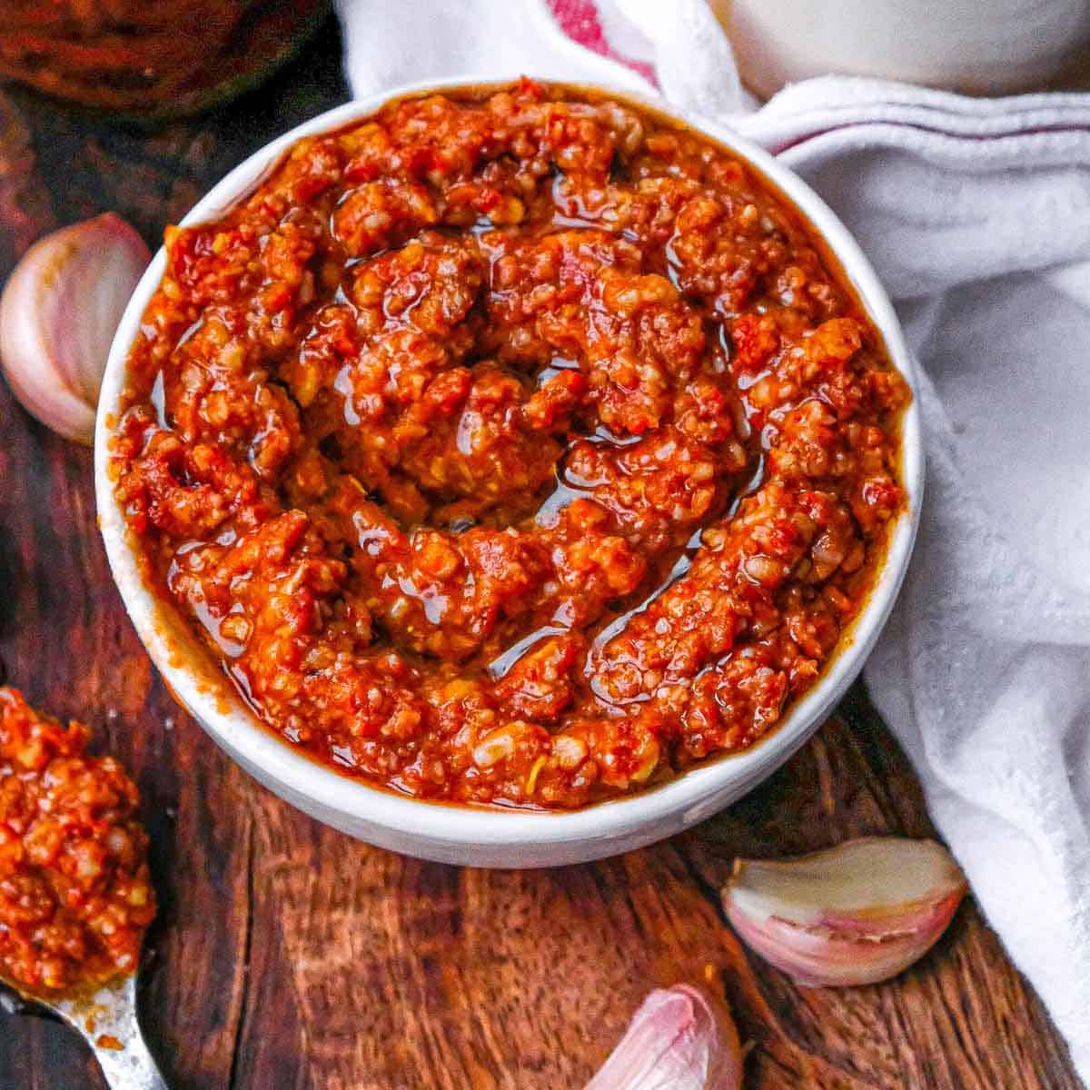 sun dried tomato pesto