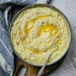 celeriac puree with butter