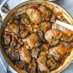 creamy tomato chicken bake