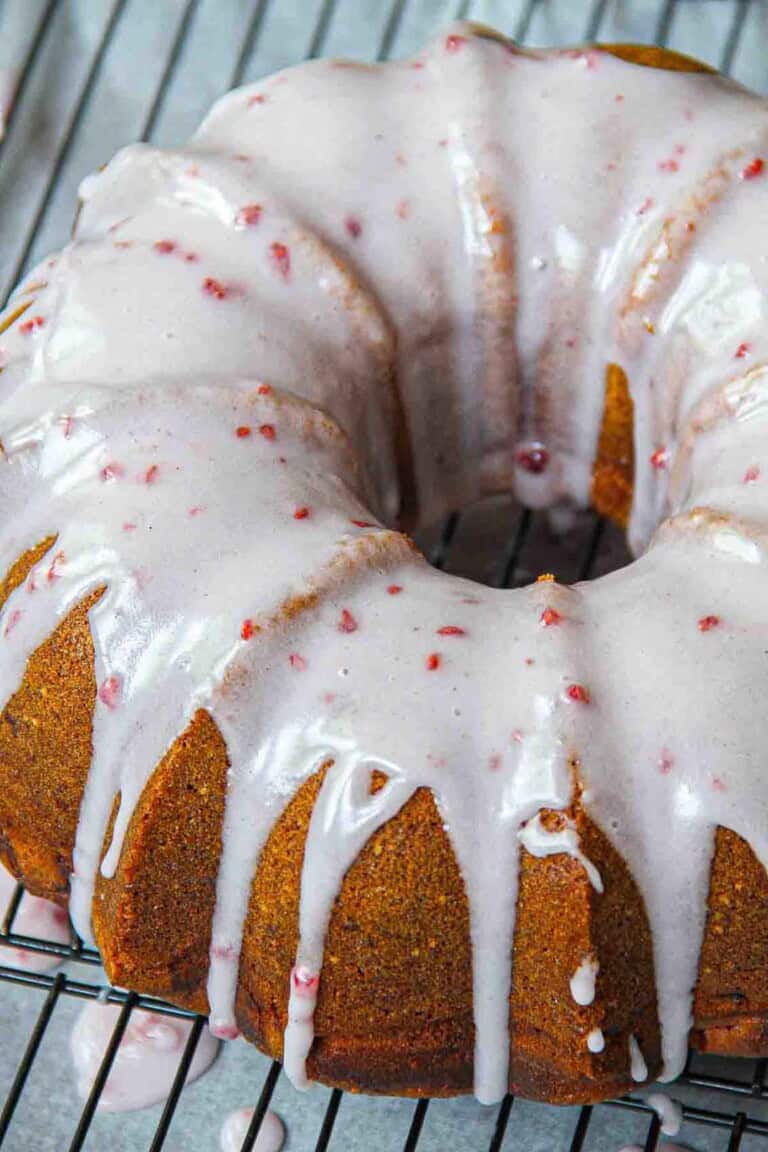 Homemade Raspberry Glaze Easy Raspberry Cake Glaze - Cristina's Kitchen