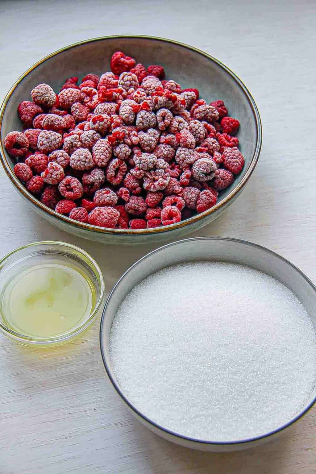 Homemade Raspberry Preserves in Syrup - Cristina's Kitchen