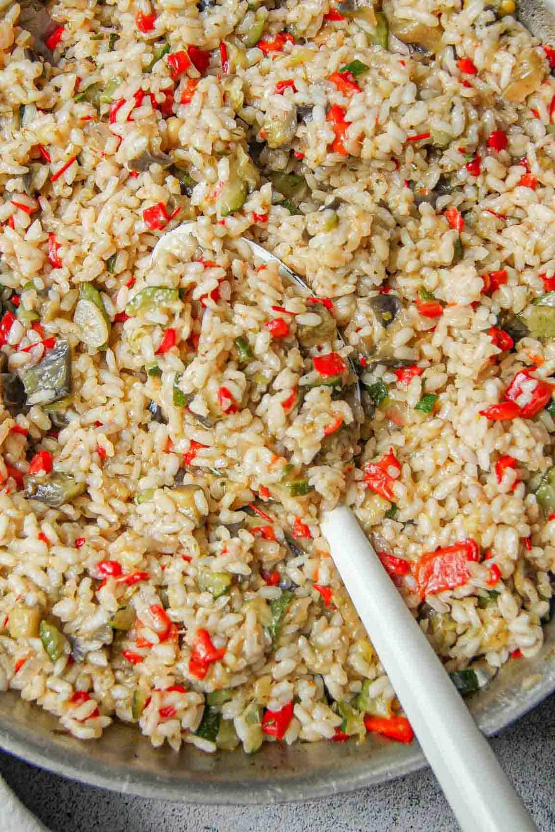 mediterranean vegetable rice