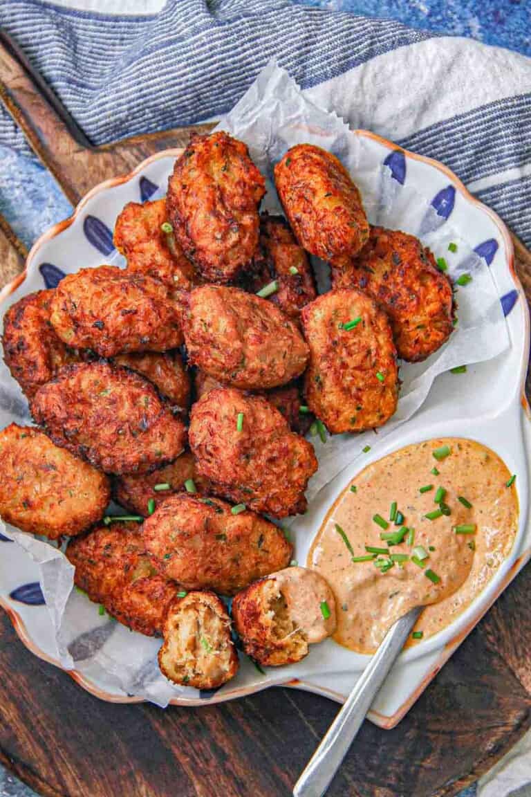 Cod Croquettes Salt Cod Croquettes - Cristina's Kitchen