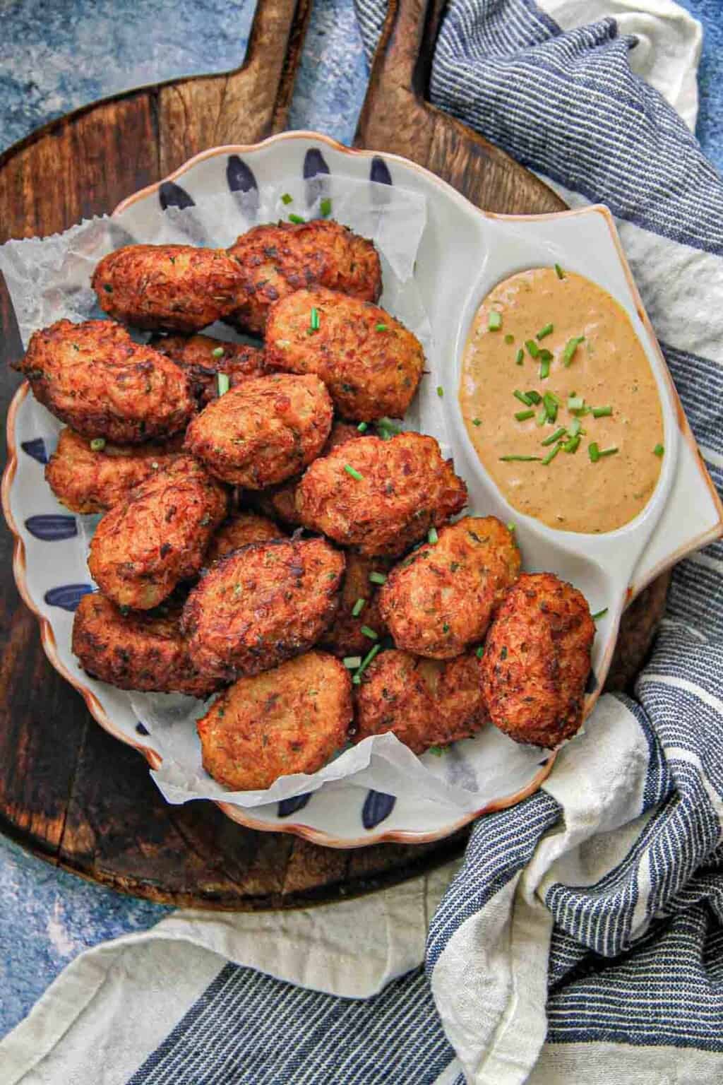 Salt Cod Croquettes Cristina's Kitchen