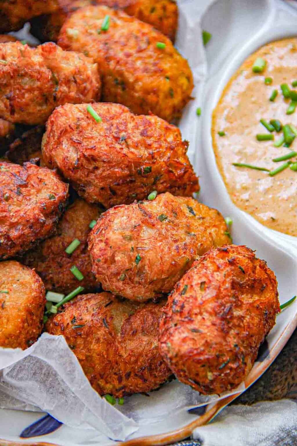 Salt Cod Croquettes Cristina's Kitchen