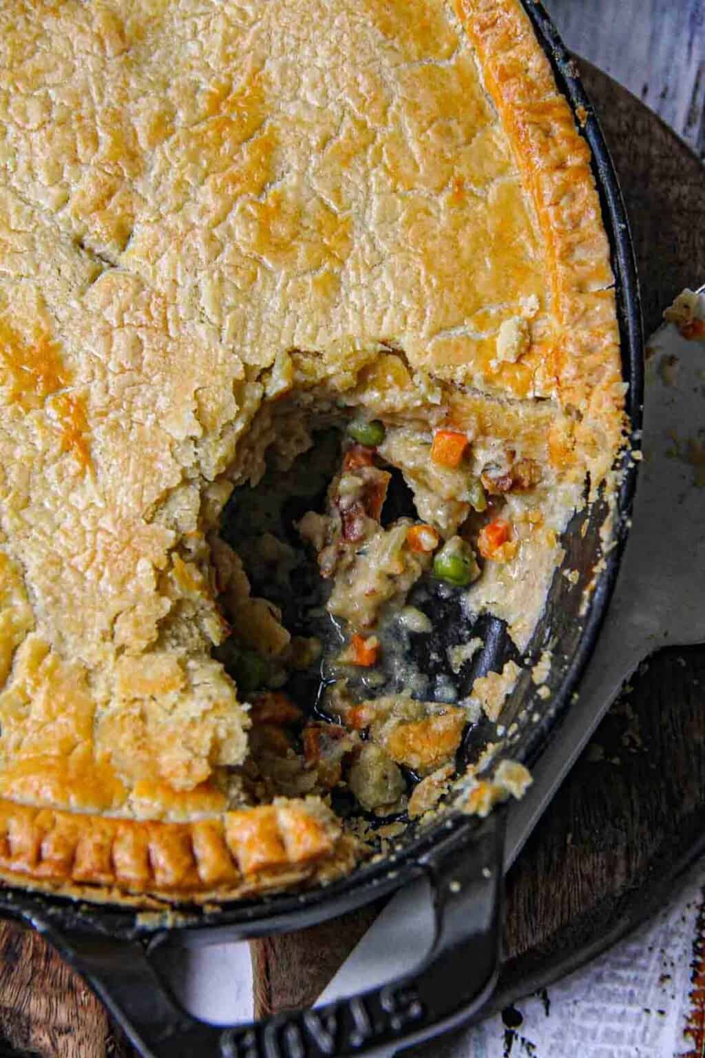 Kipper Pie Smoked Fish Pie in Shortcrust Pastry - Cristina's Kitchen