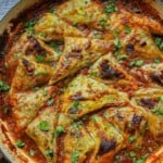 vegetarian stuffed leeks