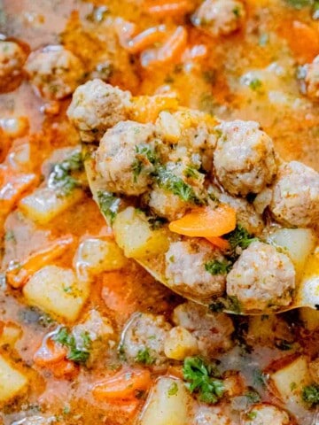 cover image Turkish meatball soup