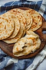 Flakey Roti Flaky Roti Paratha - Cristina's Kitchen
