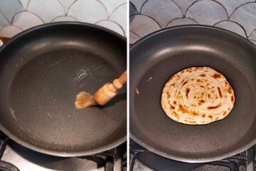 Flaky Roti Paratha - Cristina's Kitchen