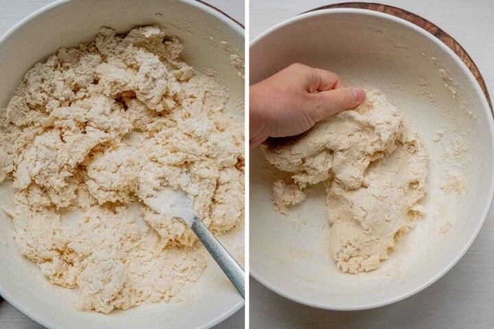 Mixing Roti Flaky Roti Paratha - Cristina's Kitchen