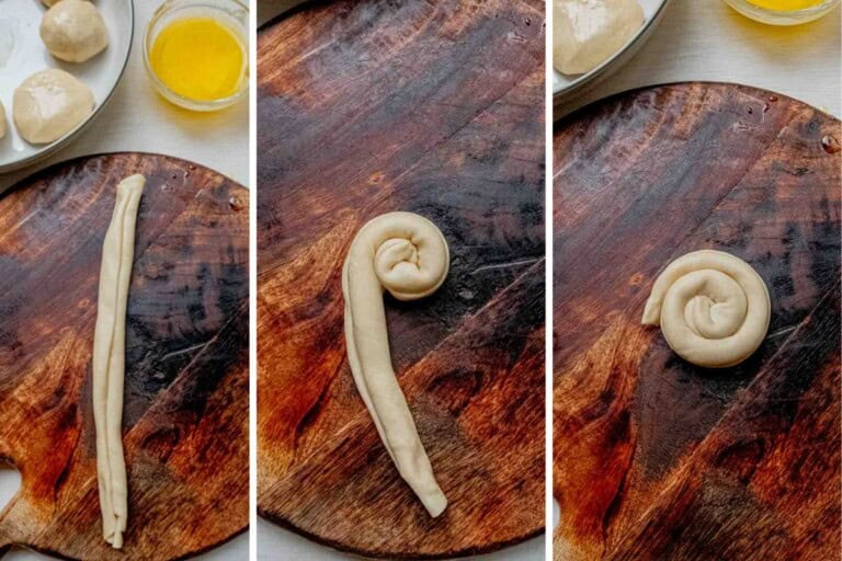 Flaky Roti Paratha - Cristina's Kitchen