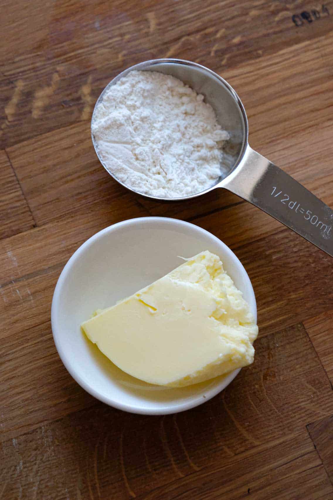 beurre manie ingredients