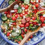 chickpea salad cover
