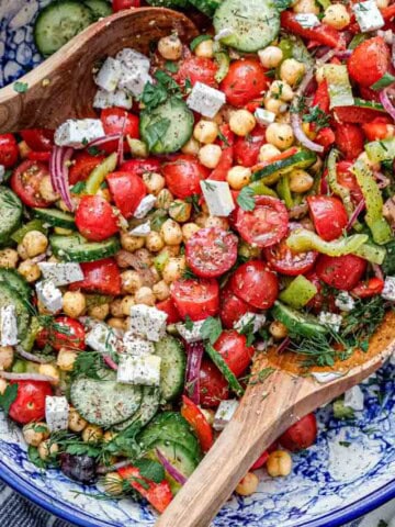chickpea salad cover