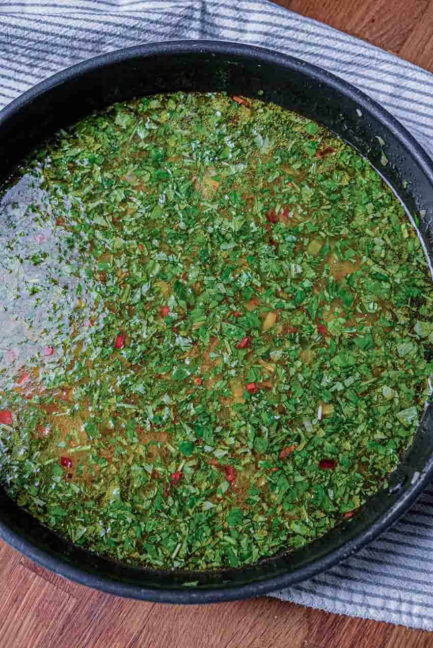 mexican rice ready to cook