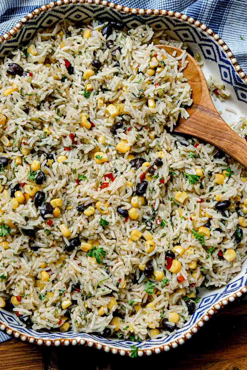 mexican vegetable rice