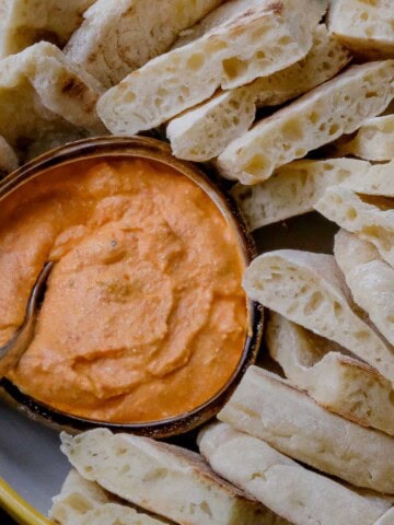 feta red pepper cover