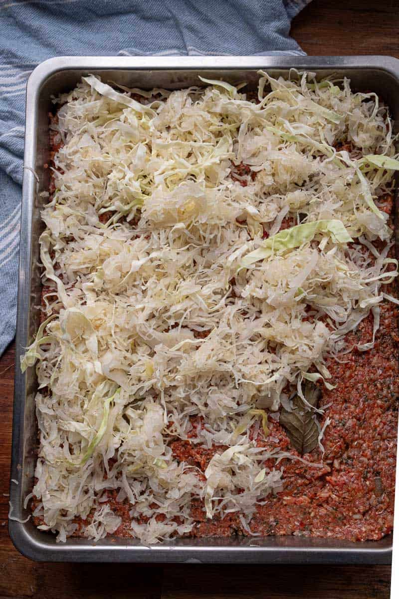 final cabbage layer