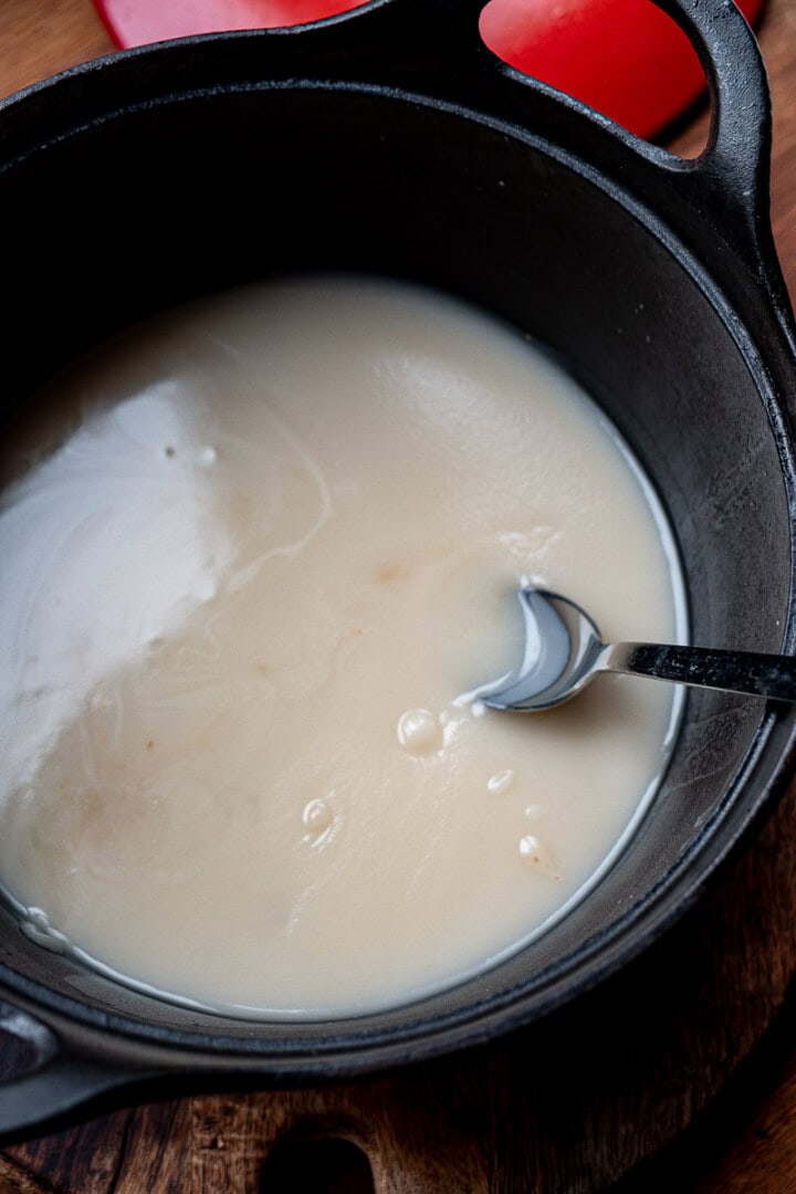 lard after removing cracklings