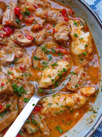 romanian pork papricas cover