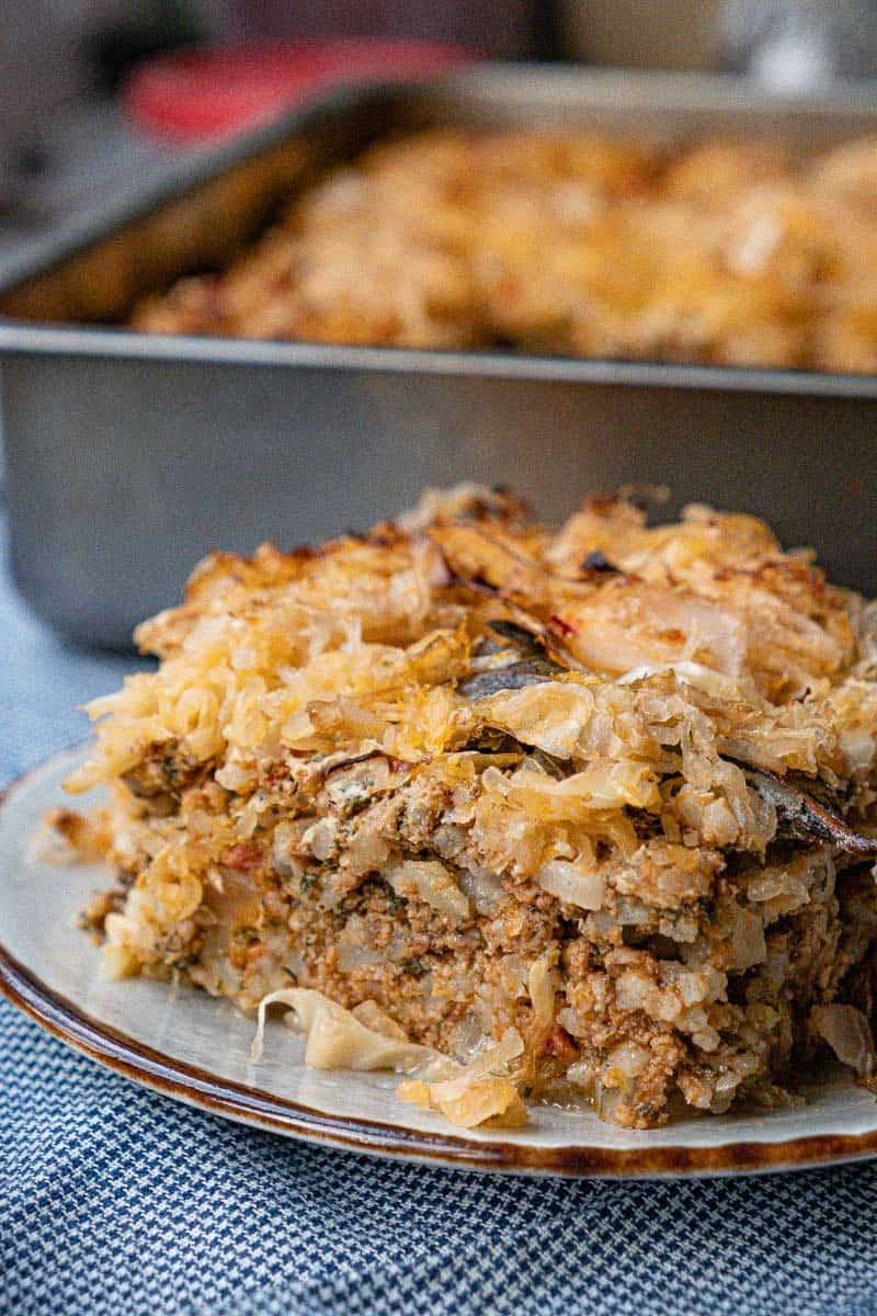 varza a la cluj casserole