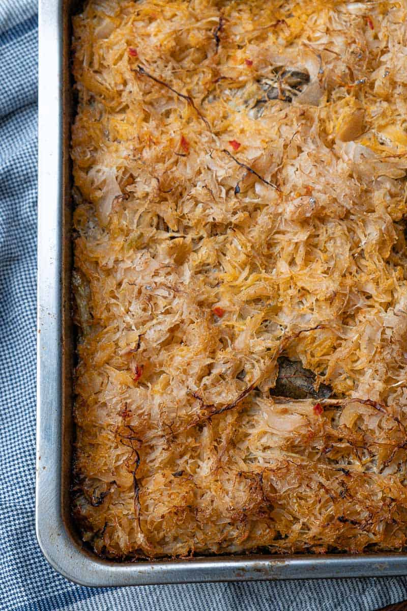 varza a la cluj in pan