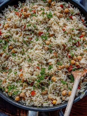 mediterranean rice cover