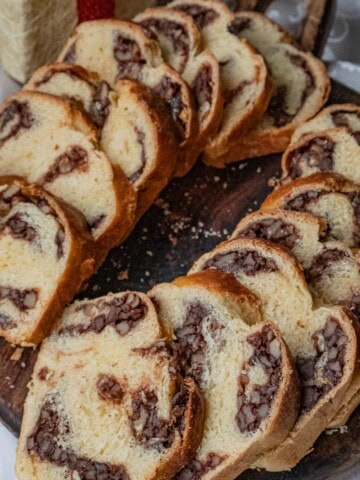 no knead cozonac cover