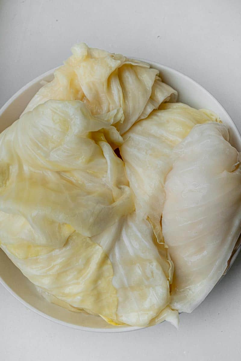 sauerkraut whole leaves