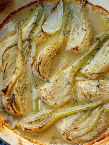 braised fennel cover
