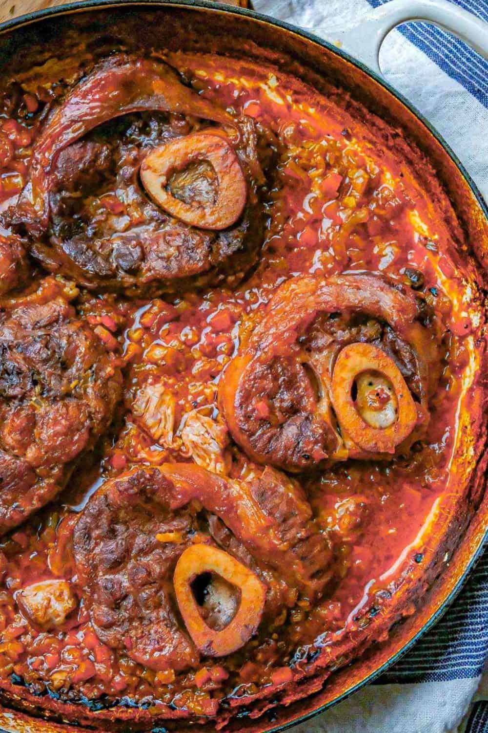 braised shanks ossobuco