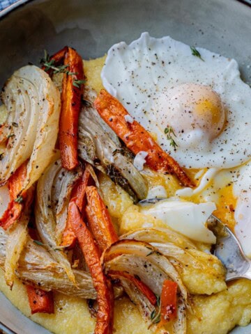 cheesy polenta bowl cover
