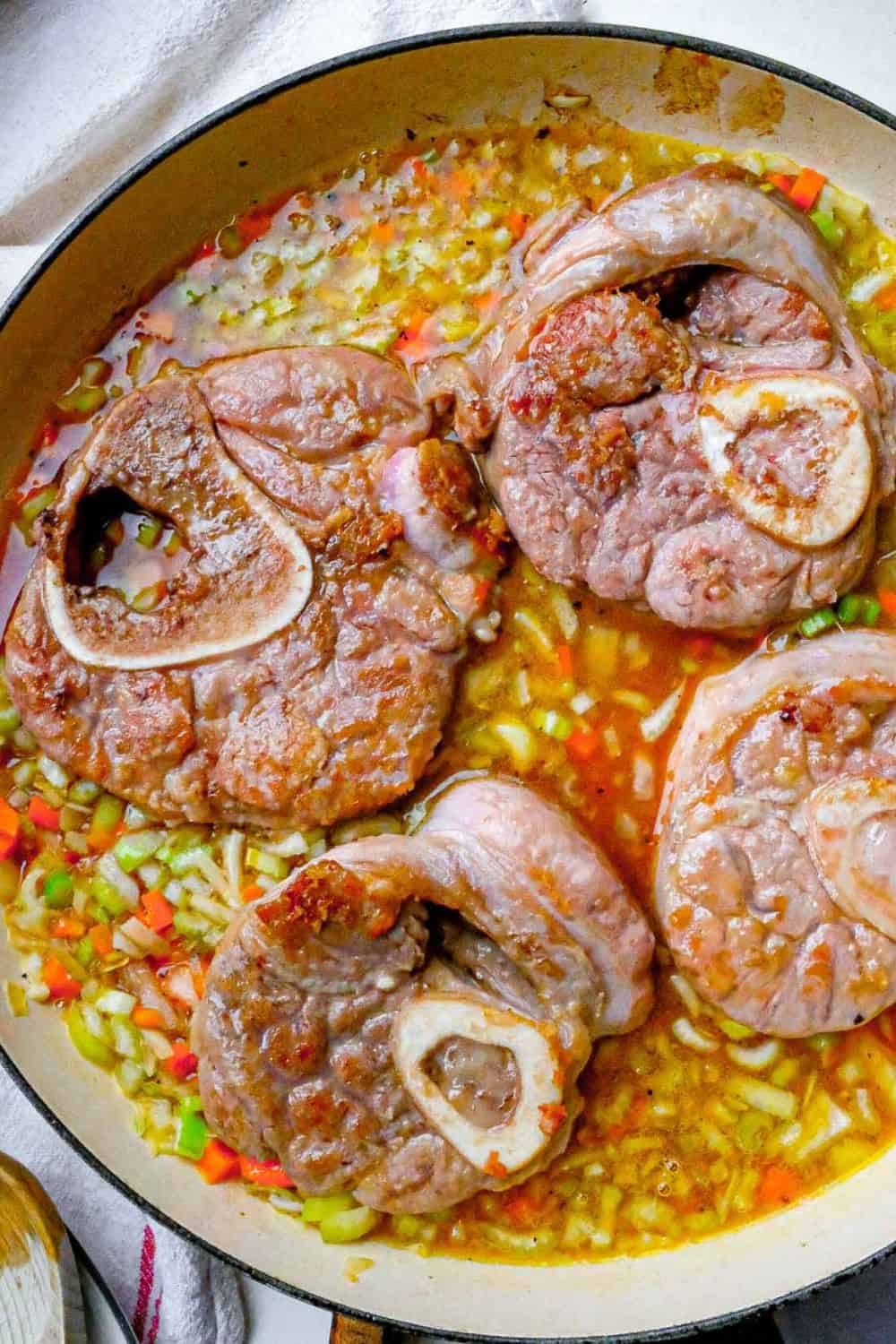 ossobuco braise